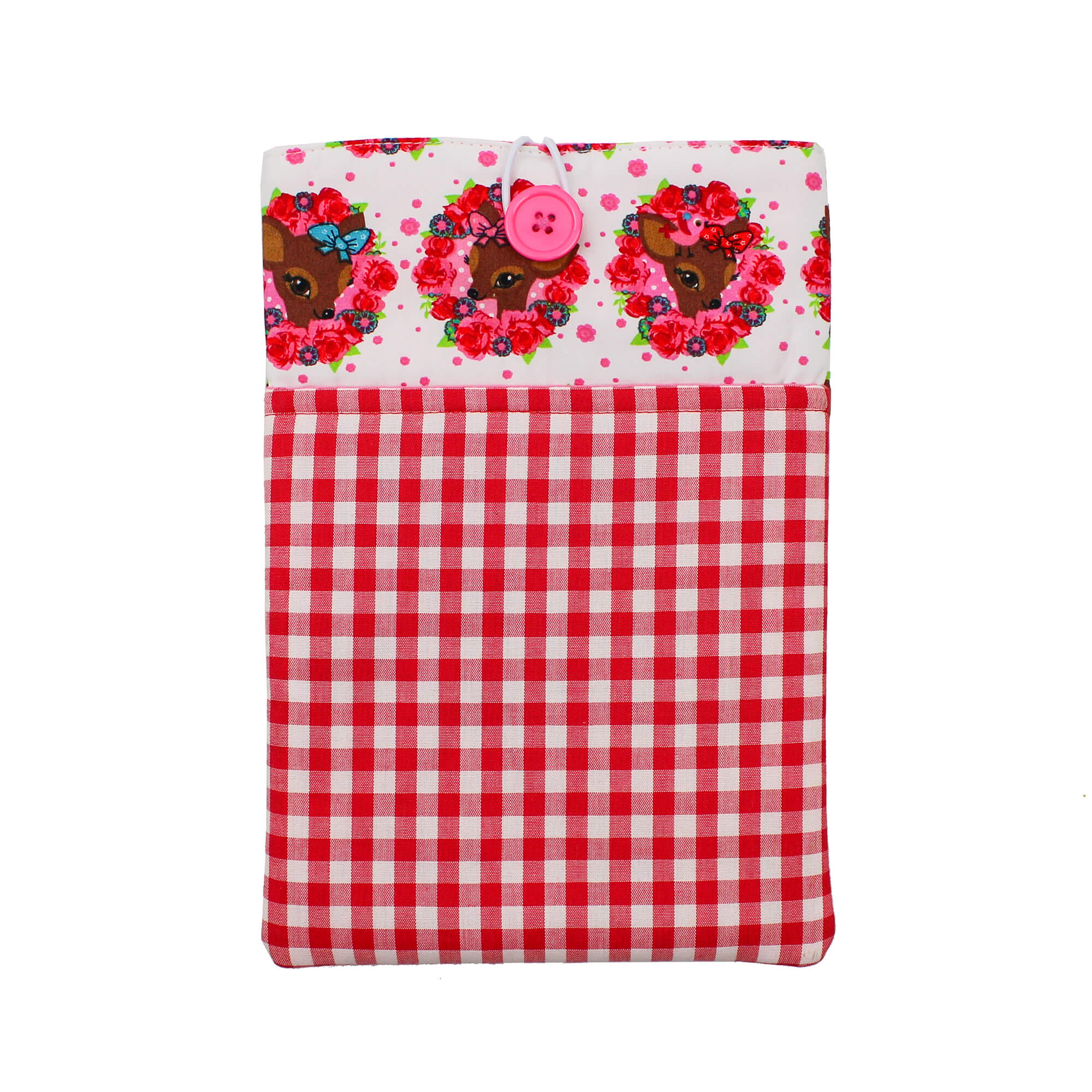 All Rolled Up Kawaii Deer obal na knihu a tablet