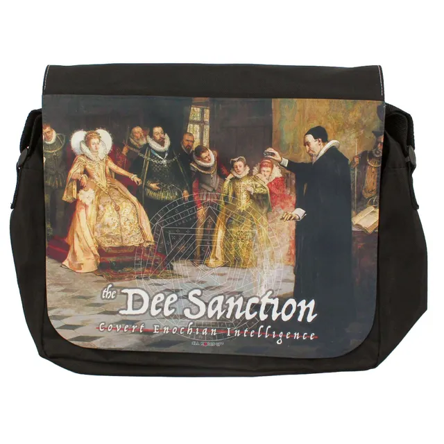 All Rolled Up The Dee Sanction taška velká messenger