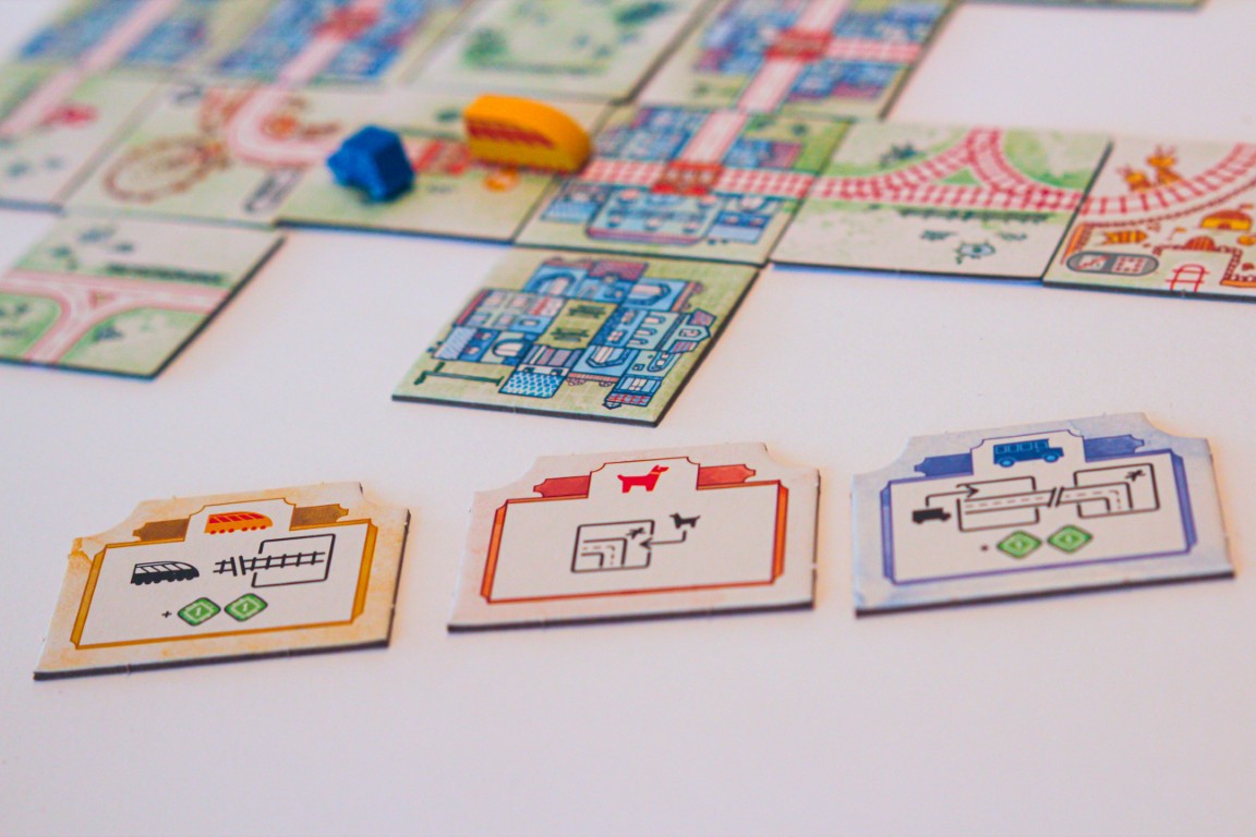 Horrible Games Railroad Tiles World rozšíření deskové hry