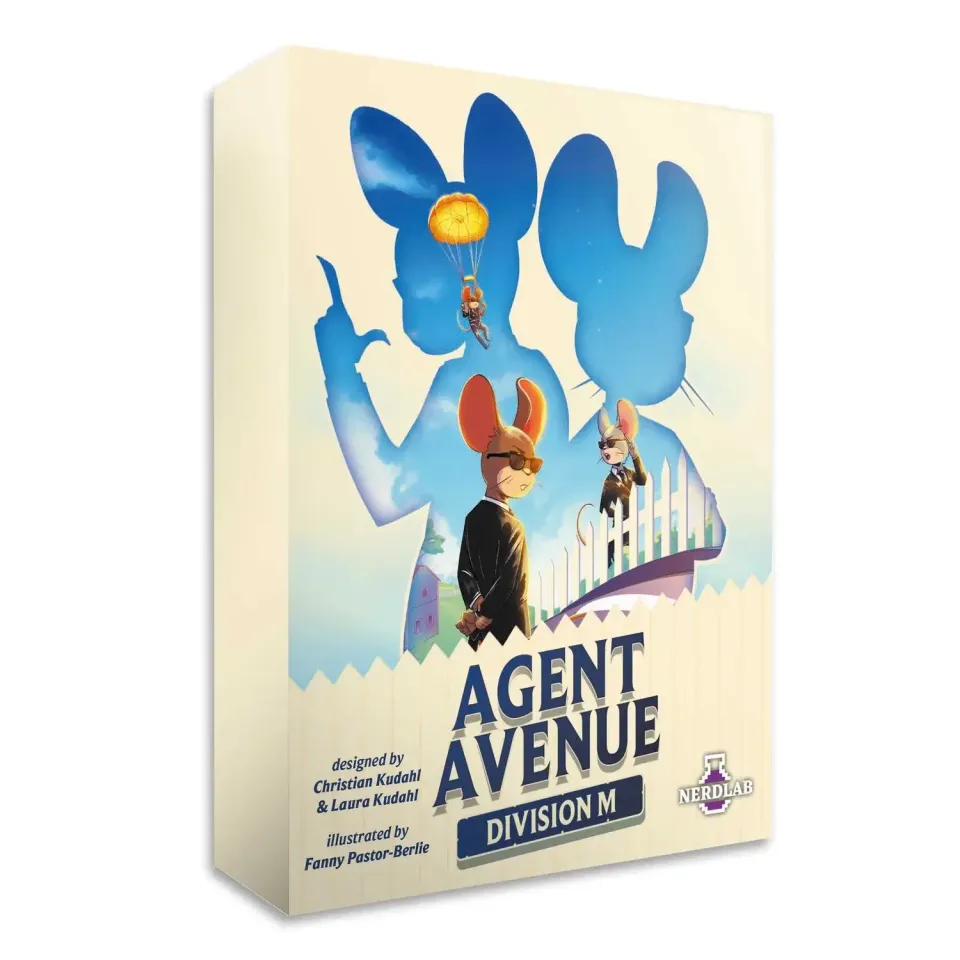 Agent Avenue M Division rozšíření karetní hry Nerdlab