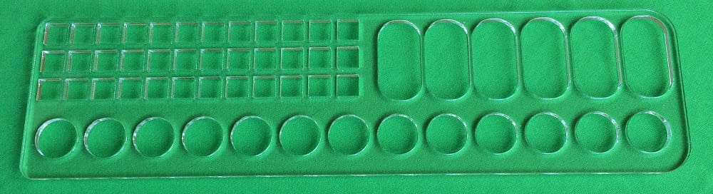 Geek Mod Eclipse organizer plexi 3 mm