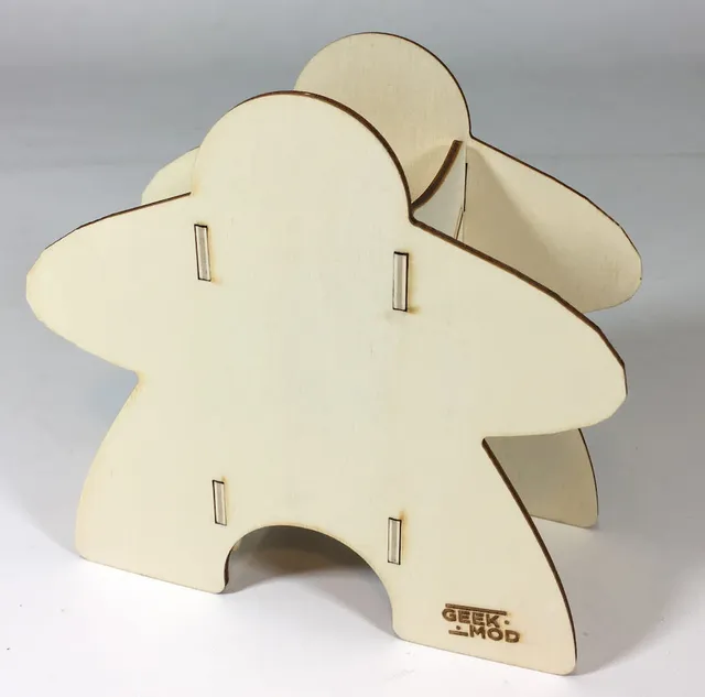 Geek Mod Meeple věž na kostky světlá
