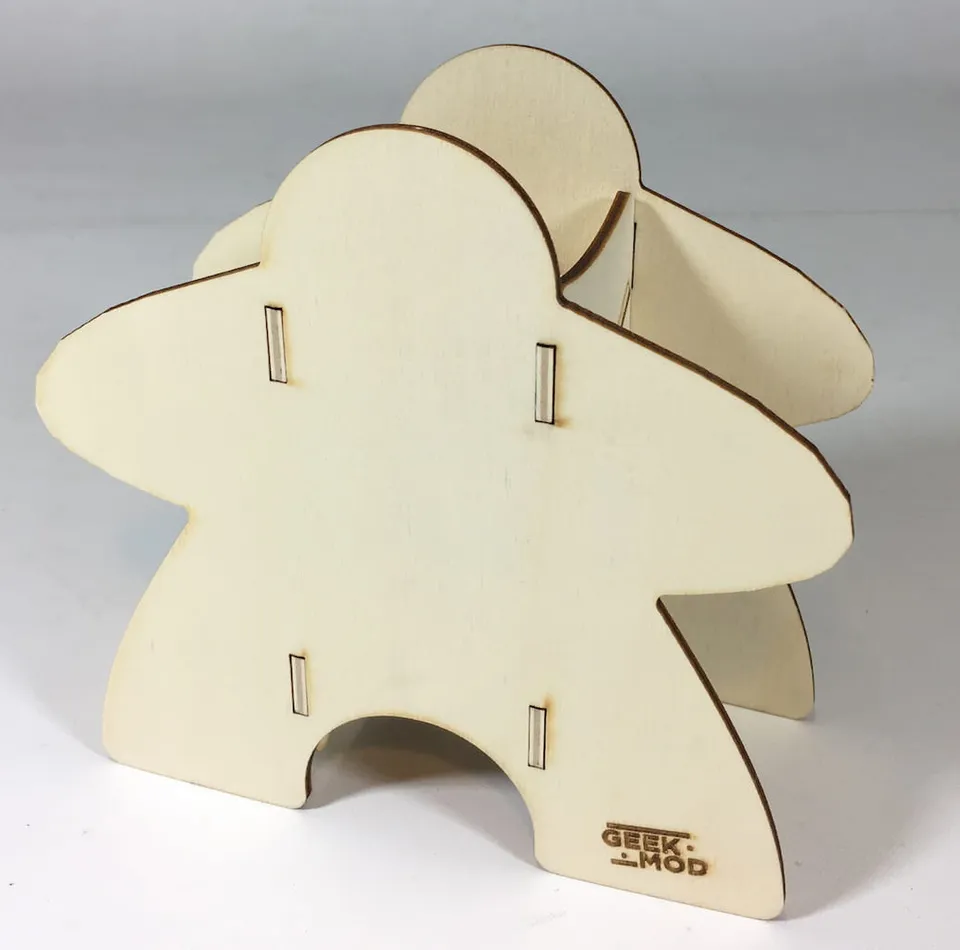 Geek Mod Meeple věž na kostky světlá