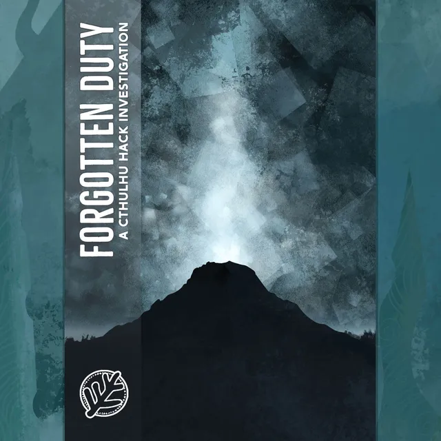 Cthulhu Hack Forgotten Duty dobrodružství 32 stran