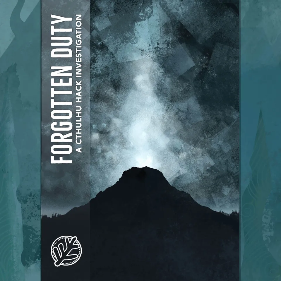 Cthulhu Hack Forgotten Duty dobrodružství 32 stran