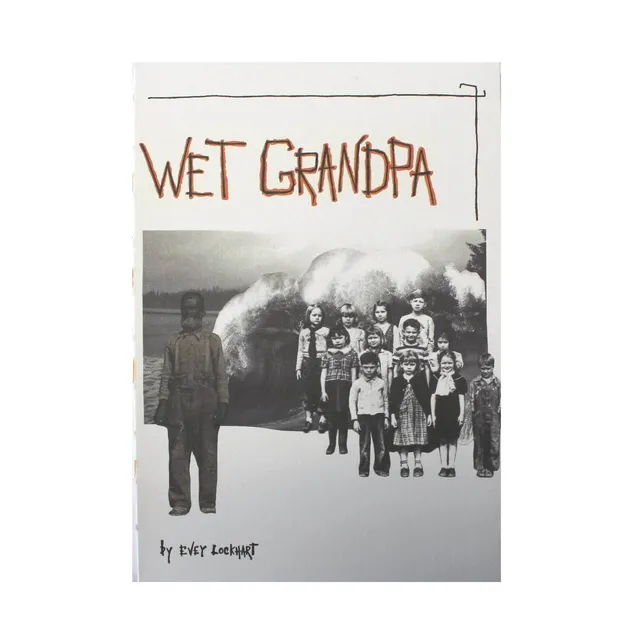 All Rolled Up Wet Grandpa dobrodružství pro RPG brožura