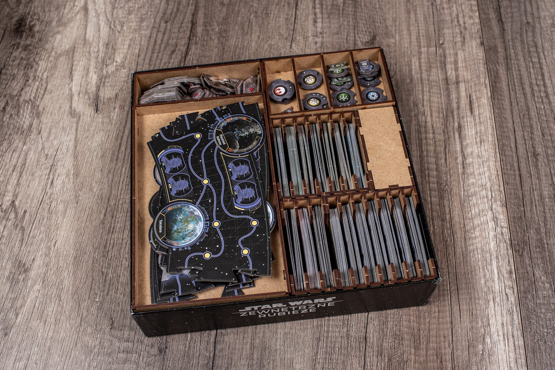 Geek Mod Star Wars Outer Rim insert do hry HDF