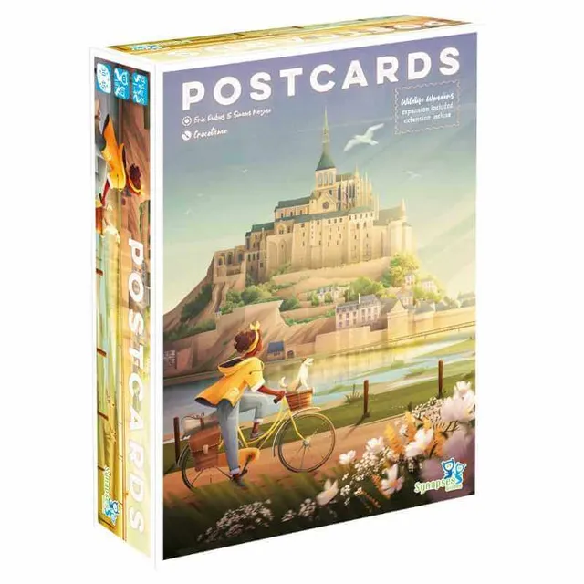 All Rolled Up Postcards desková hra s promokartami