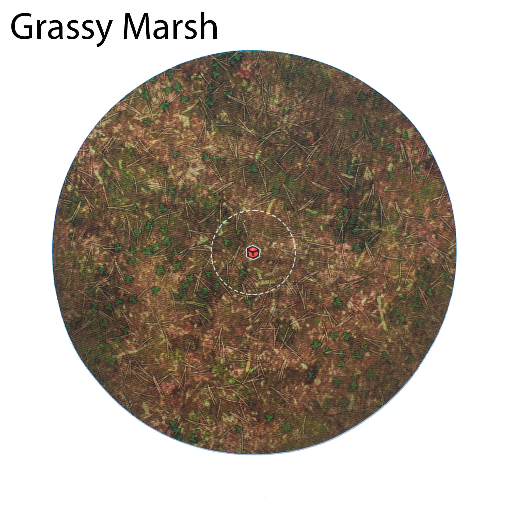 All Rolled Up Grassy Marsh markery cílů 6 ks neopren