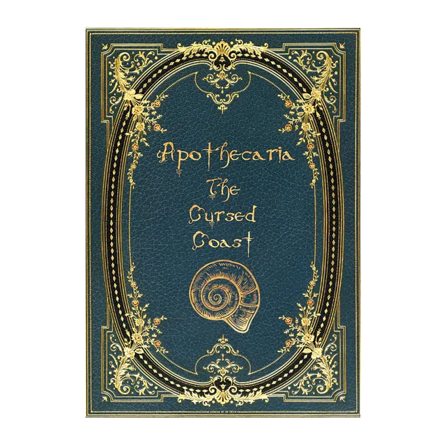 Apothecaria Cursed Coast zine rozšíření pro 1 hráče