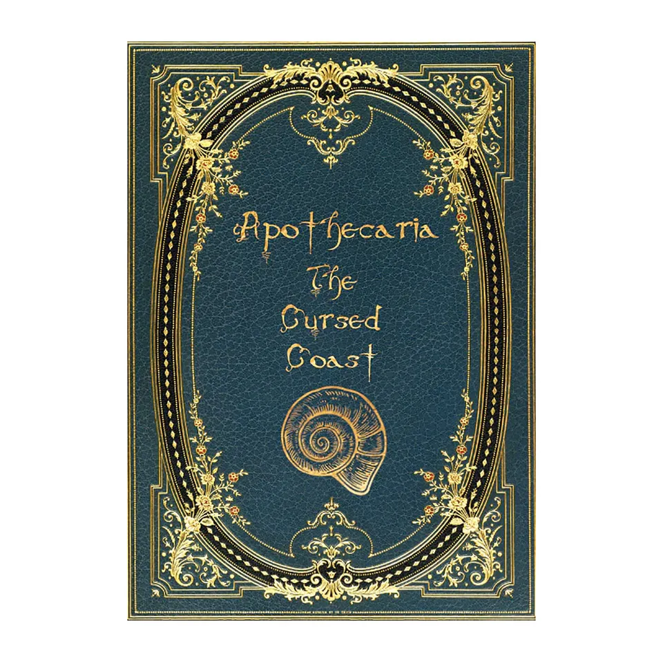 Apothecaria Cursed Coast zine rozšíření pro 1 hráče