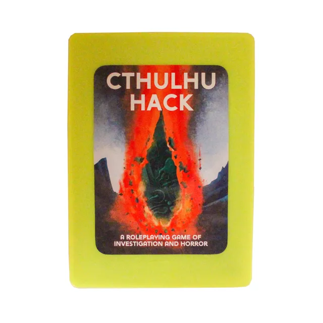 Cthulhu Hack Deep Box sada knih Meteor Yellow