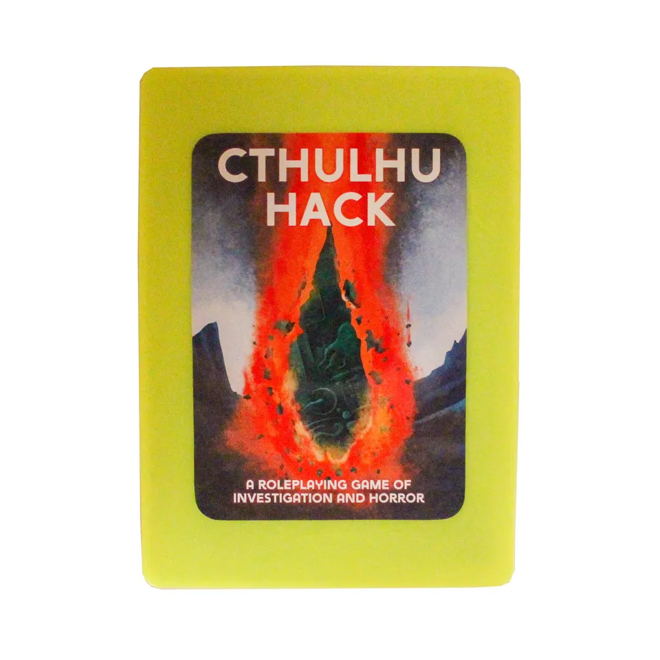 Cthulhu Hack Deep Box sada knih Meteor Yellow