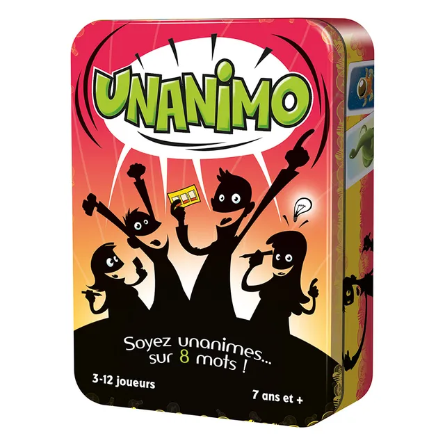 Cocktail Games Unanimo párty hra slovní