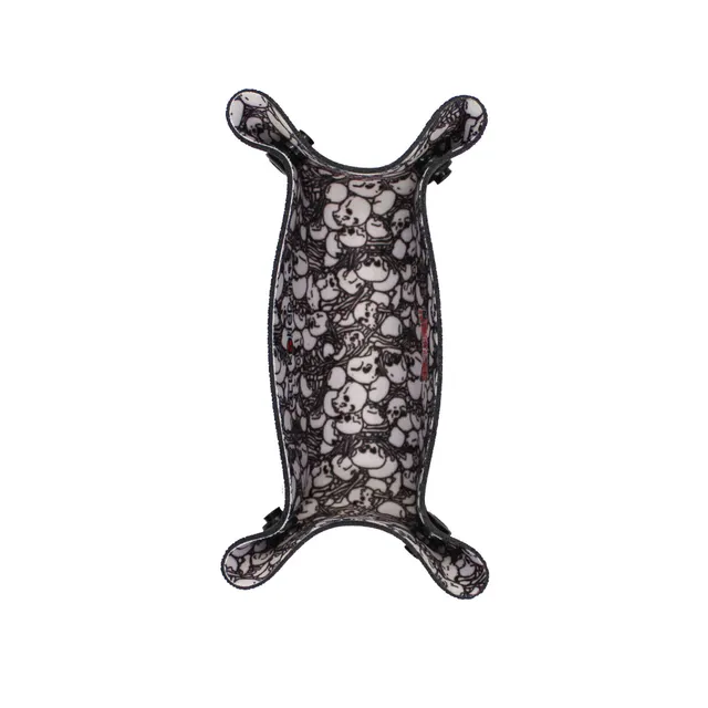 All Rolled Up Bittray Inked Adventures Carnage Skull organizér