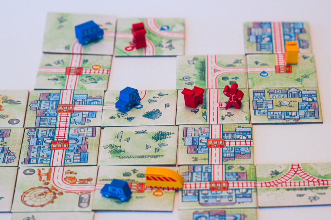 Horrible Games Railroad Tiles World rozšíření deskové hry