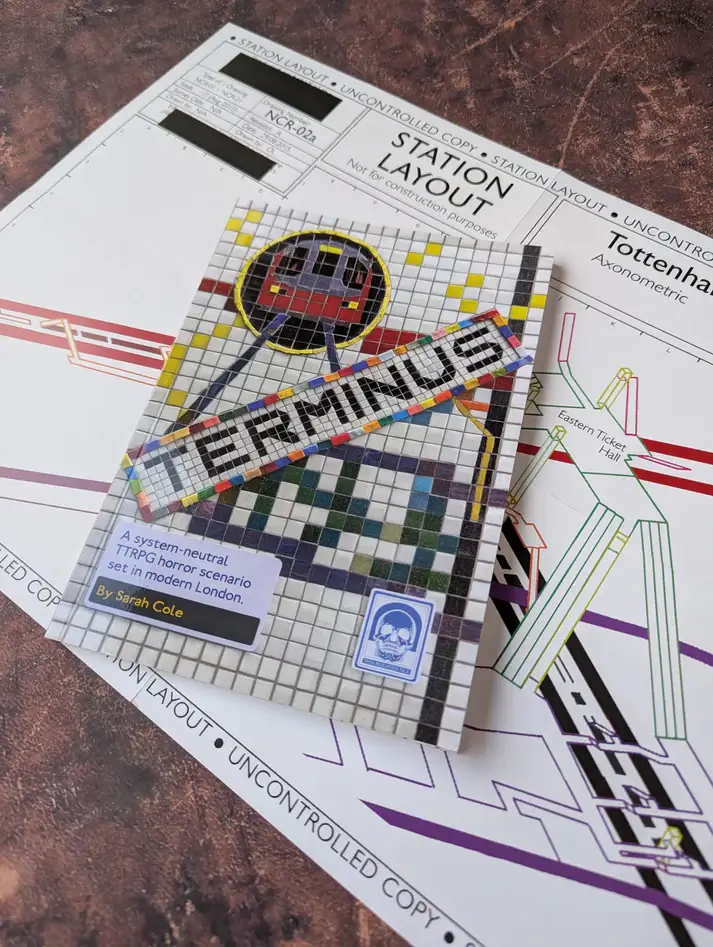 All Rolled Up Terminus RPG příručka softcover horor