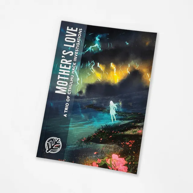 All Rolled Up Mother's Love Cthulhu Hack příručka paperback