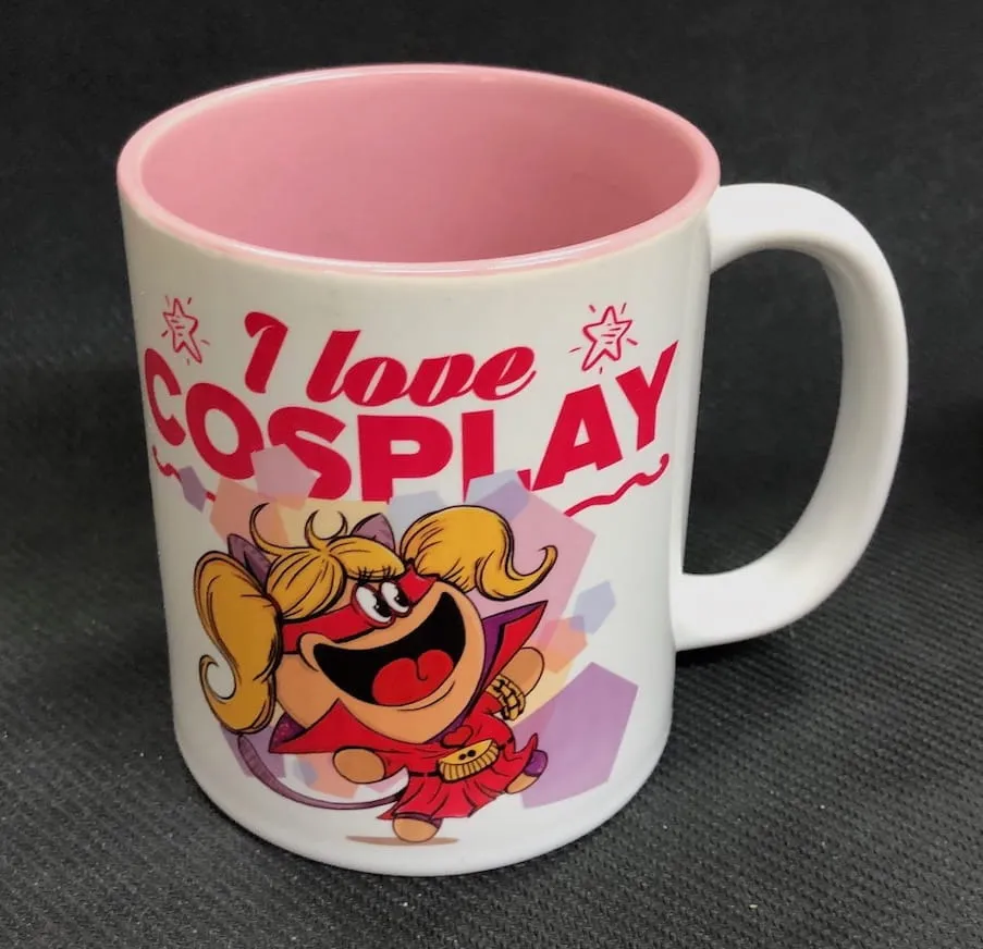 Geek Mod I love Cosplay keramicky hrnek cosplay motiv