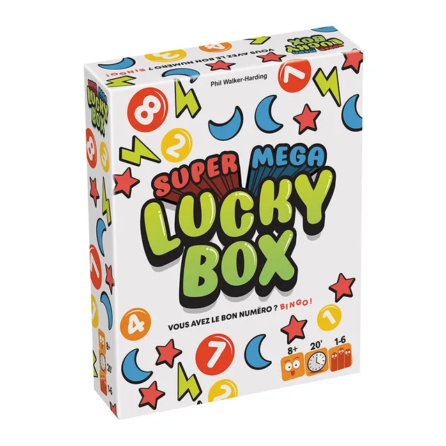 Cocktail Games Super Mega Lucky Box hra bingo