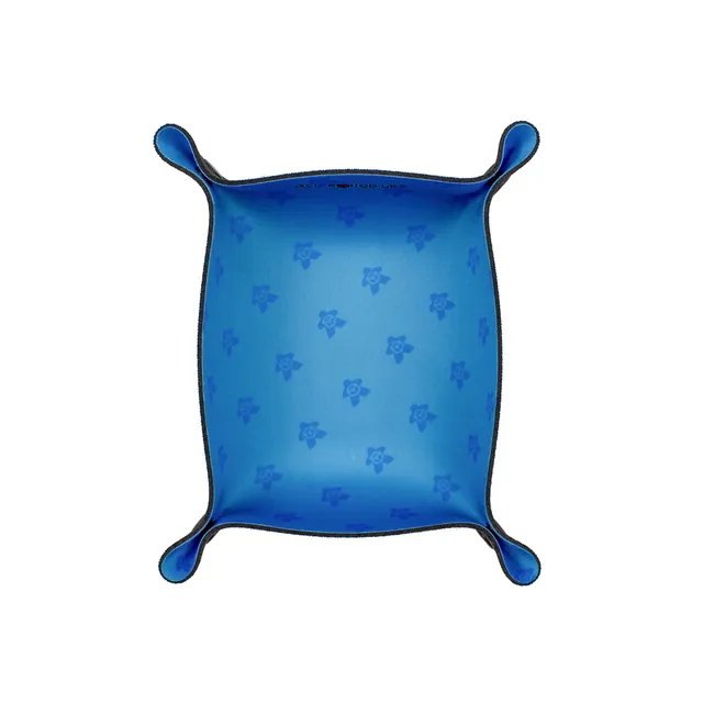 All Rolled Up Compact Meeple Blue miska na kostky neoprenová