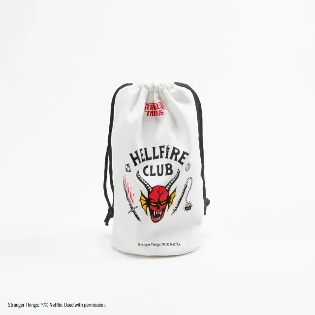 Gamegenic Hellfire Club Dice Bag sáček Stranger Things