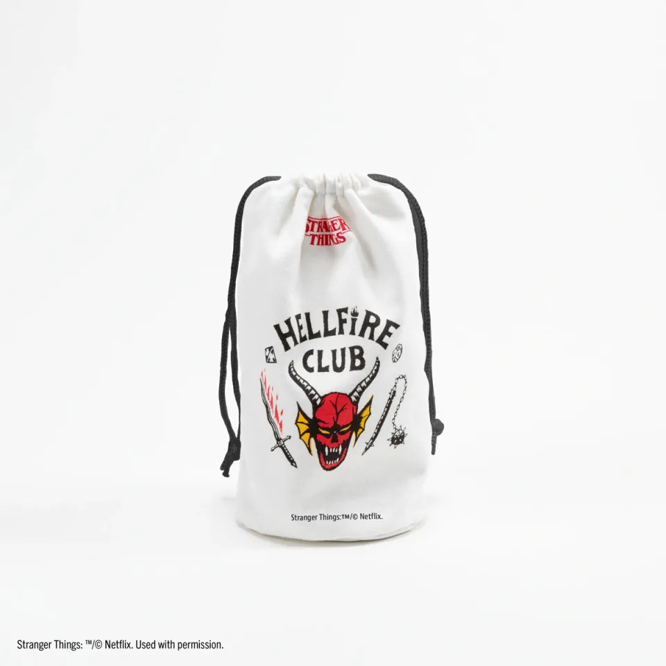 Gamegenic Hellfire Club Dice Bag sáček Stranger Things