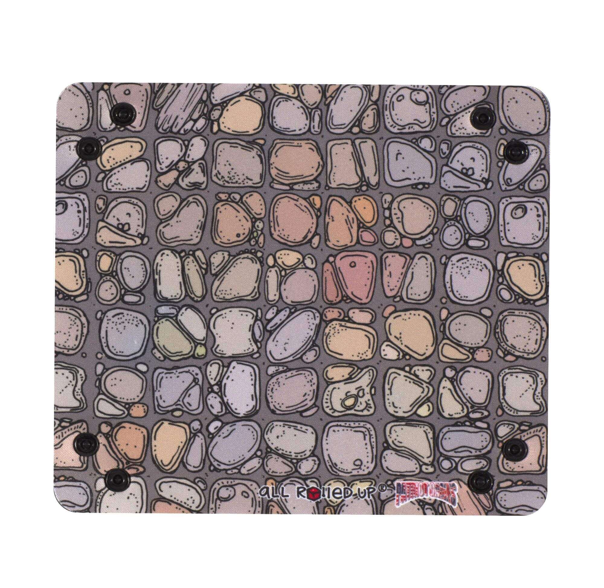All Rolled Up Inked Adventures Flagstone Clay miska skládací