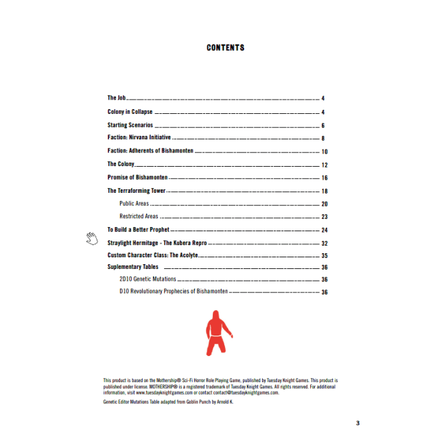 All Rolled Up Nirvana on Fire Expanded Edition rpg dobrodružství