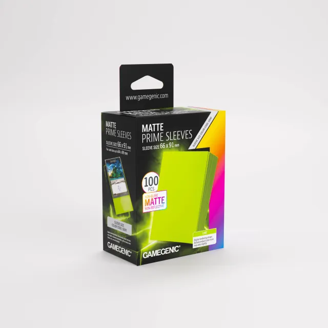 Gamegenic Matte Prime Sleeves obaly na karty 100 ks