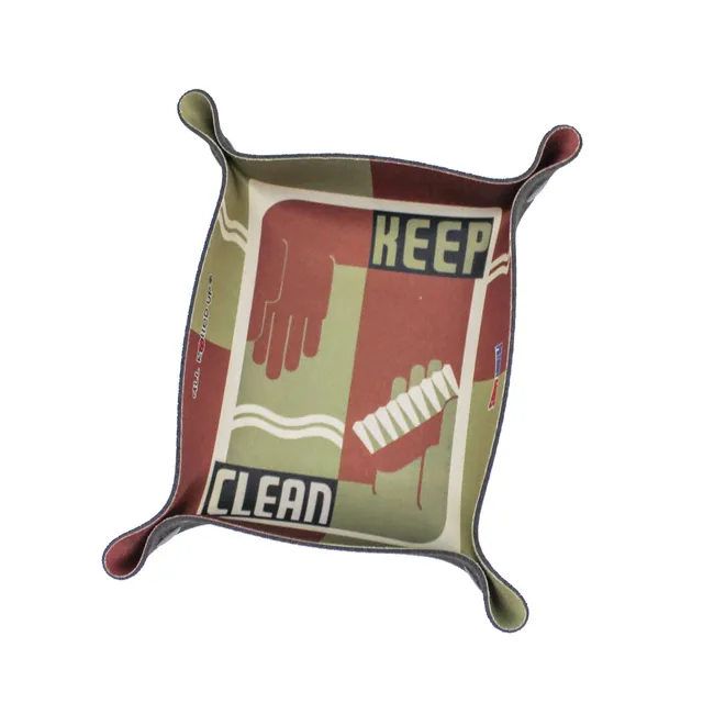 All Rolled Up Keep Clean CatchAll neoprenová miska na kostky