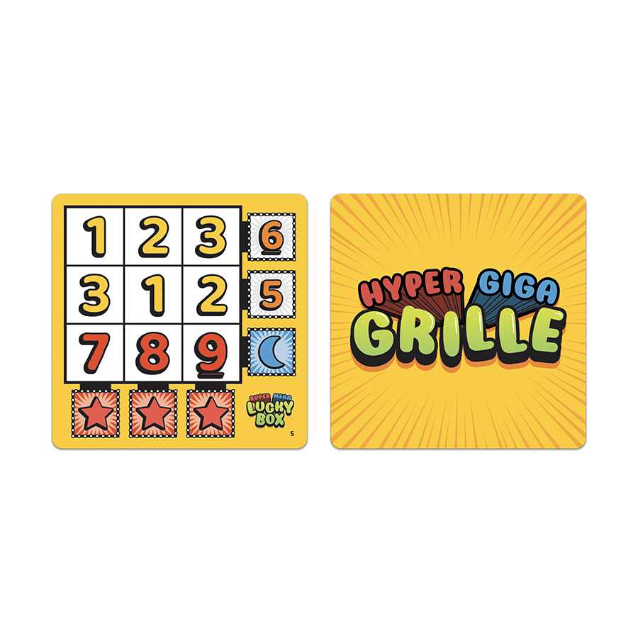 Cocktail Games Super Mega Lucky Box hra bingo