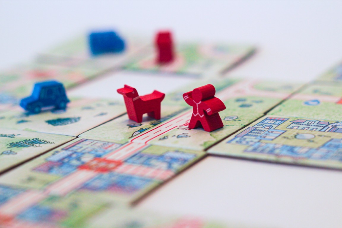 Horrible Games Railroad Tiles World rozšíření deskové hry