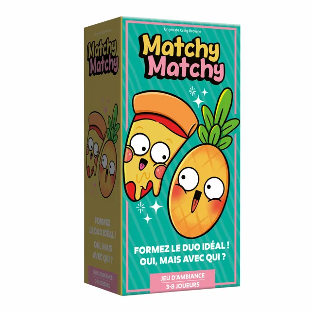 Cocktail Games Matchy Matchy párty hra pro dvojice