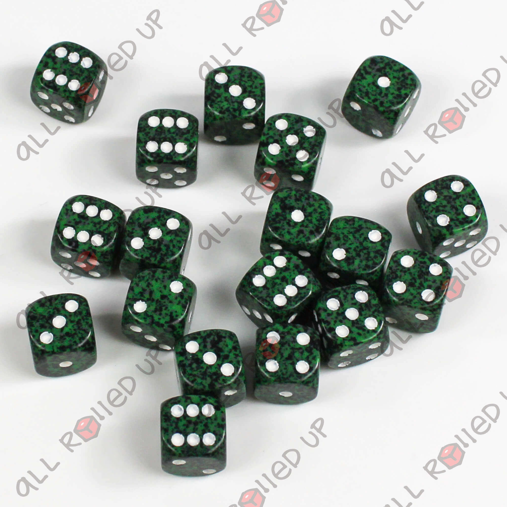 Chessex Speckled Recon sada kostek D6 36x 12mm