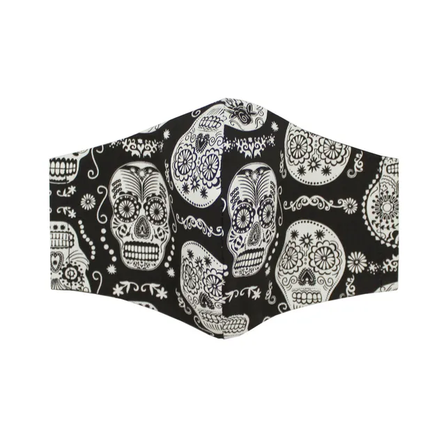 All Rolled Up rouška Sugar Skulls Glow