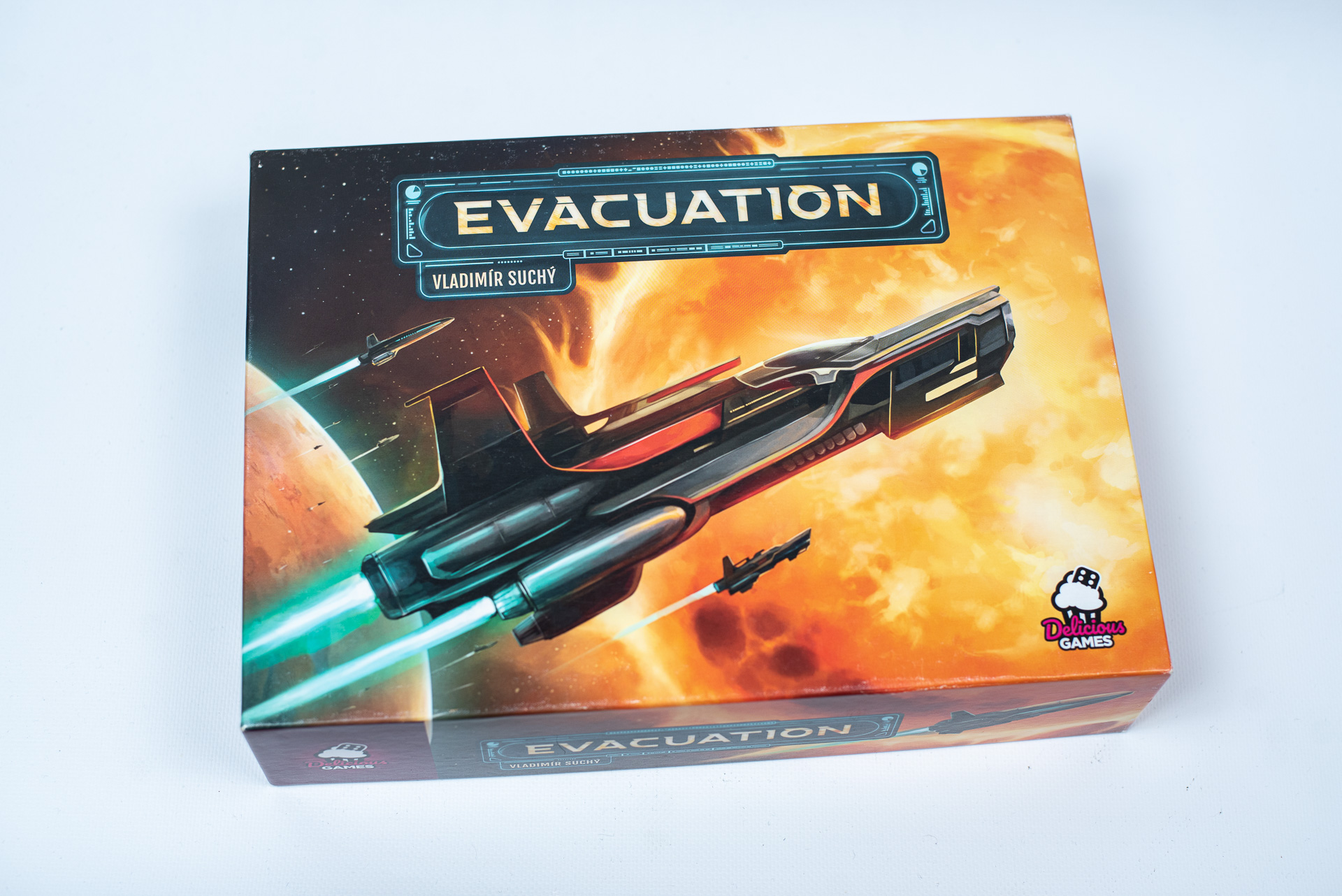 Geek Mod Insert Evakuace Evacuation HDF organizer 3D