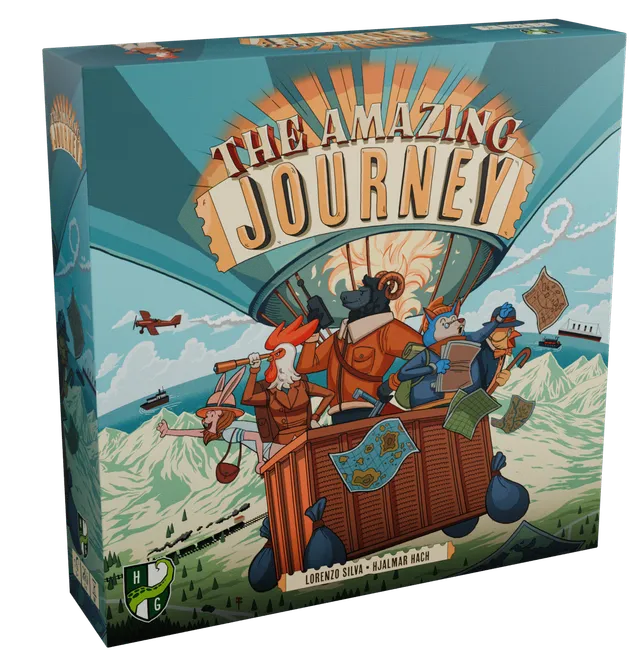 Horrible Games The Amazing Journey cestovní hra 2–4 hráči