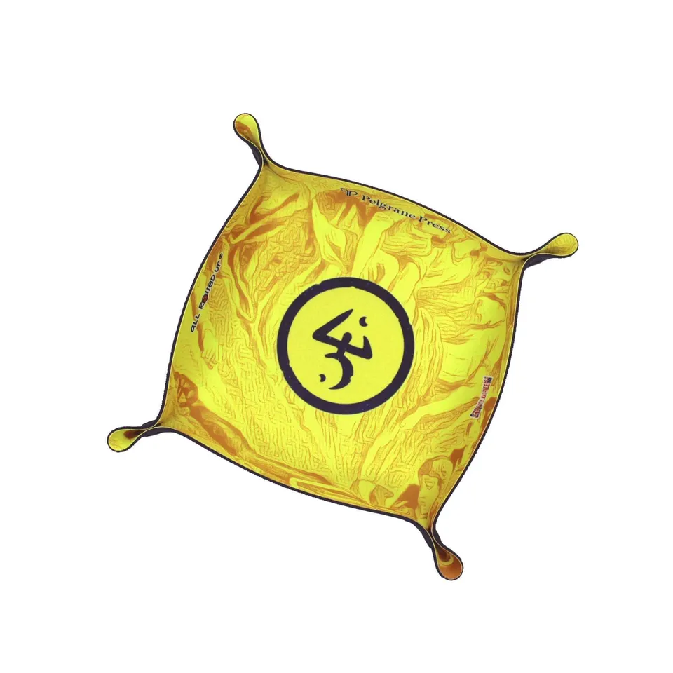 All Rolled Up Yellow King podnos na kostky 20 cm