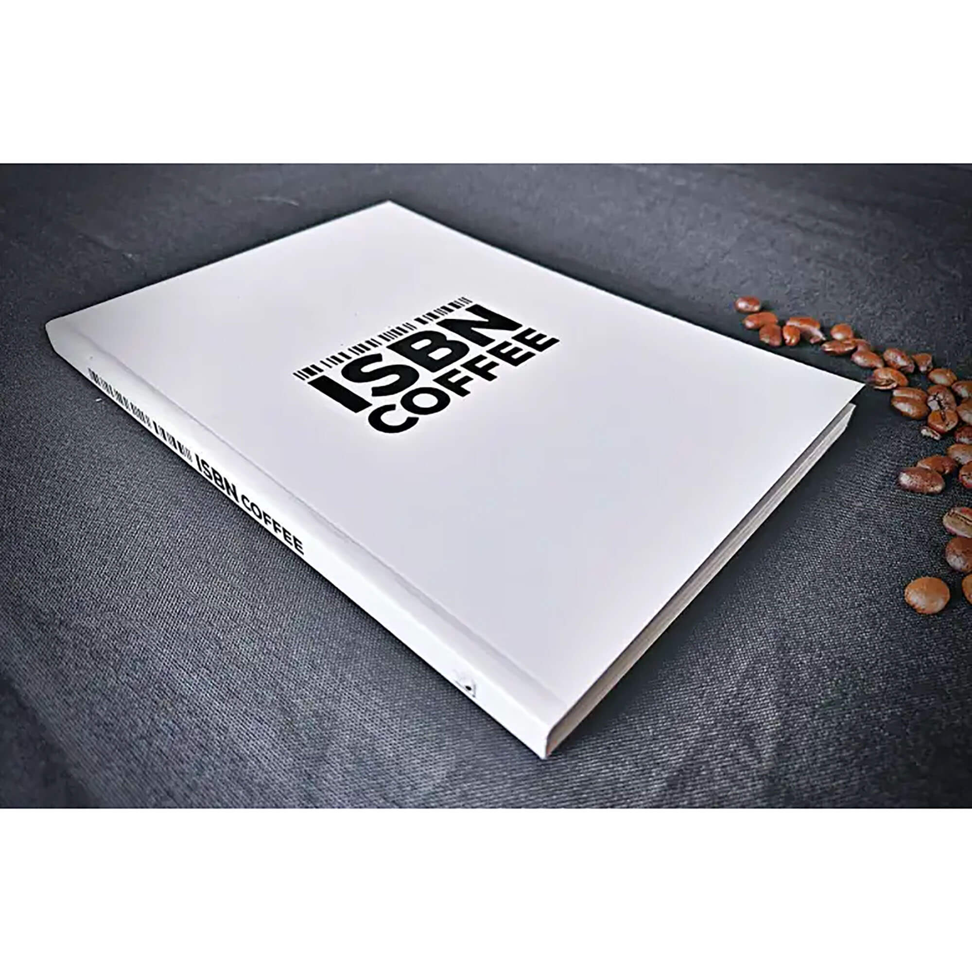 All Rolled Up ISBN Coffee Zine kniha o kávě
