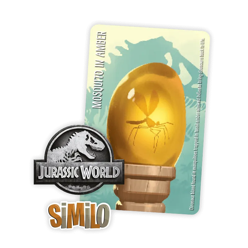 Horrible Games Similo Jurassic World promo karta