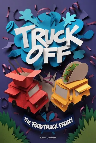 Adam's Apple Games Truck Off Food Truck Frenzy desková hra