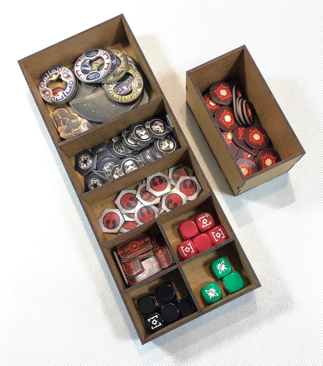 Geek Mod Star Wars Rebelie insert HDF organizér