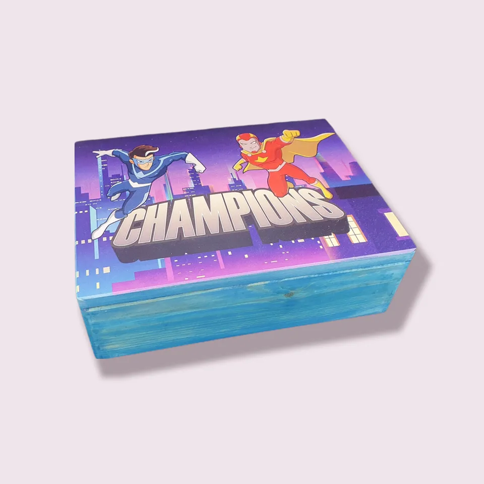 Geek Mod Czempioni bedna Marvel Champions zelená