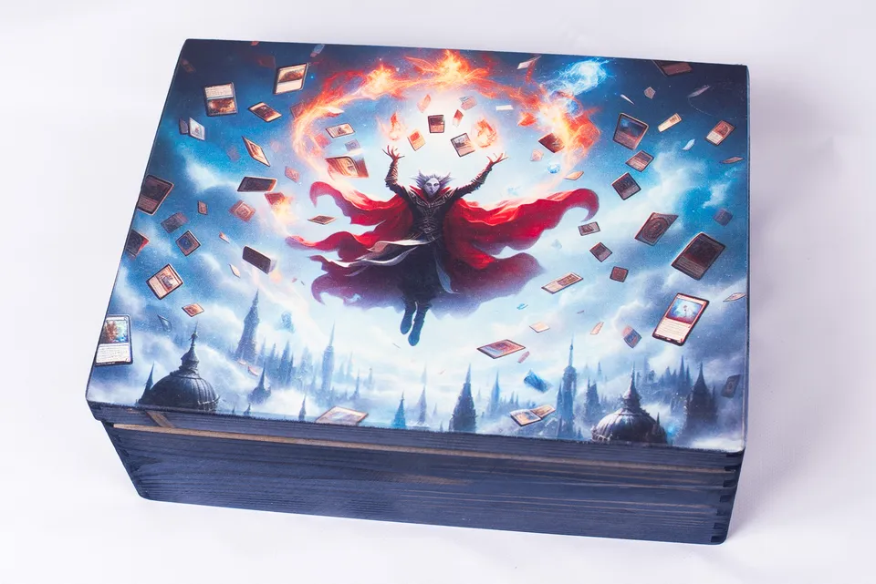 Geek Mod Magic Gathering box na karty
