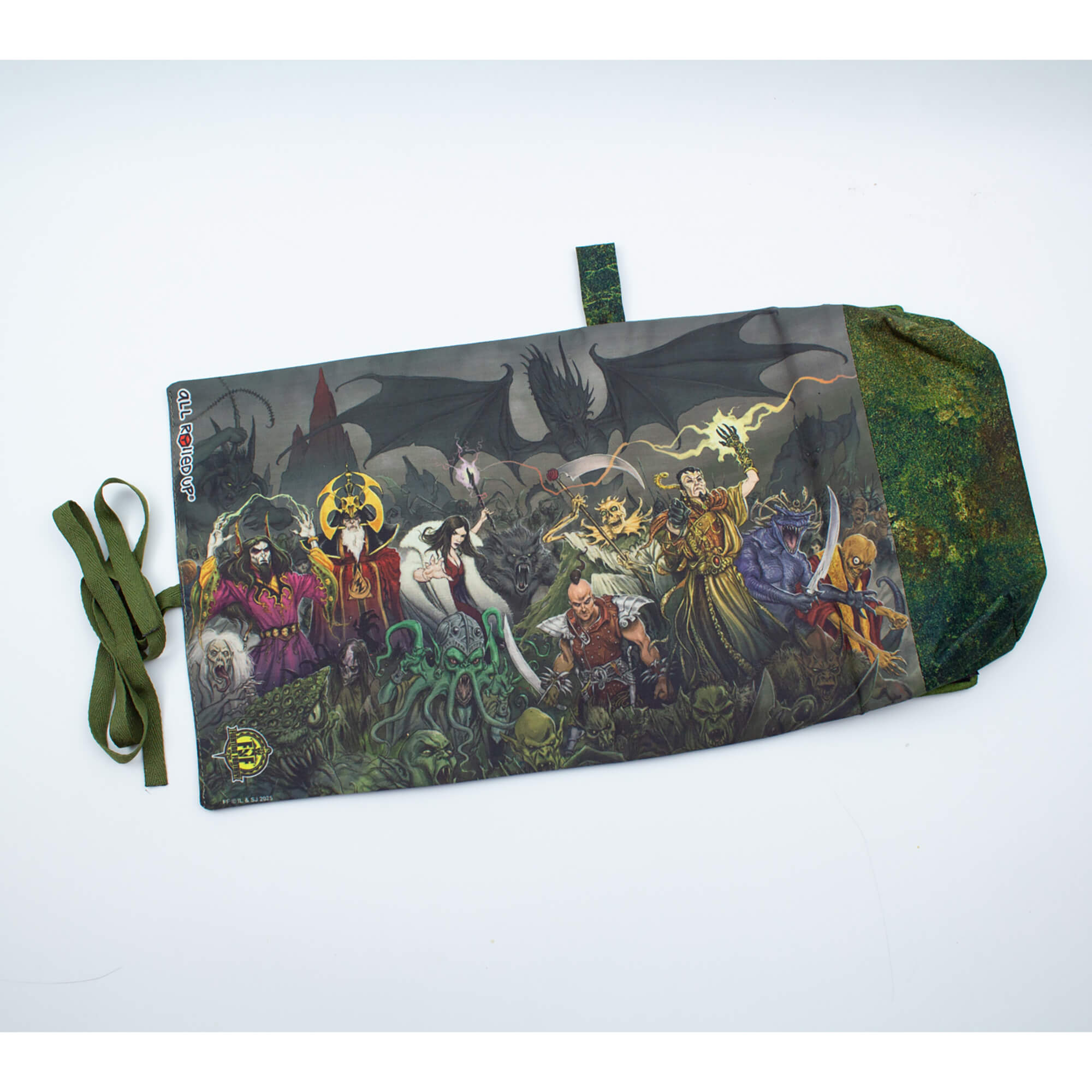 All Rolled Up Fighting Fantasy pouzdro na kostky