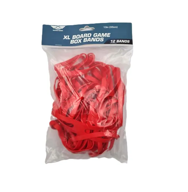 All Rolled Up Box Bands X-Large gumičky na krabice 12 ks