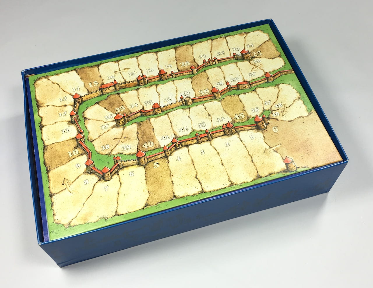 Geek Mod Insert do hry Carcassonne HDF organizer na dlaždice