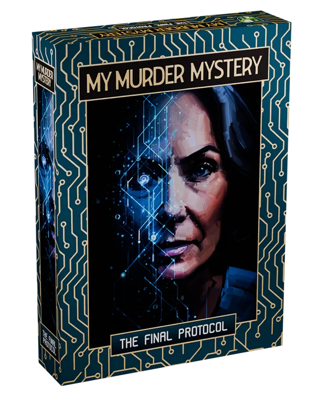 Horrible Games My Murder Mystery The Final Protocol párty hra