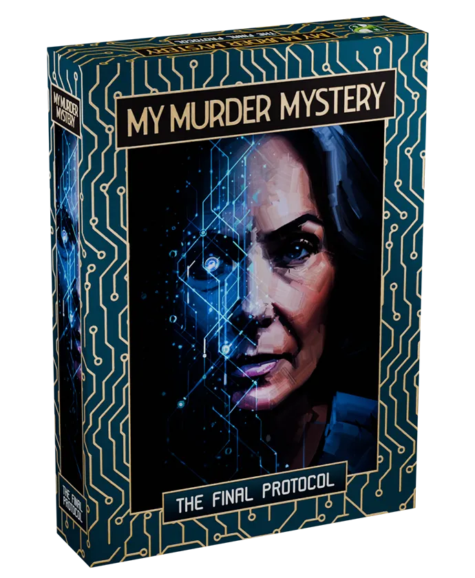 Horrible Games My Murder Mystery The Final Protocol párty hra
